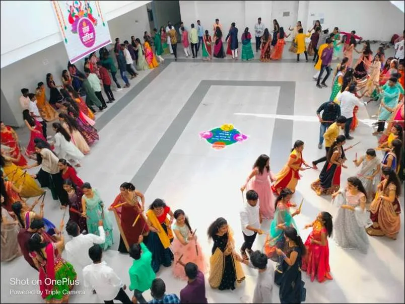 Navaratri 2023-24 celebration — Siddhi College of Pharmacy