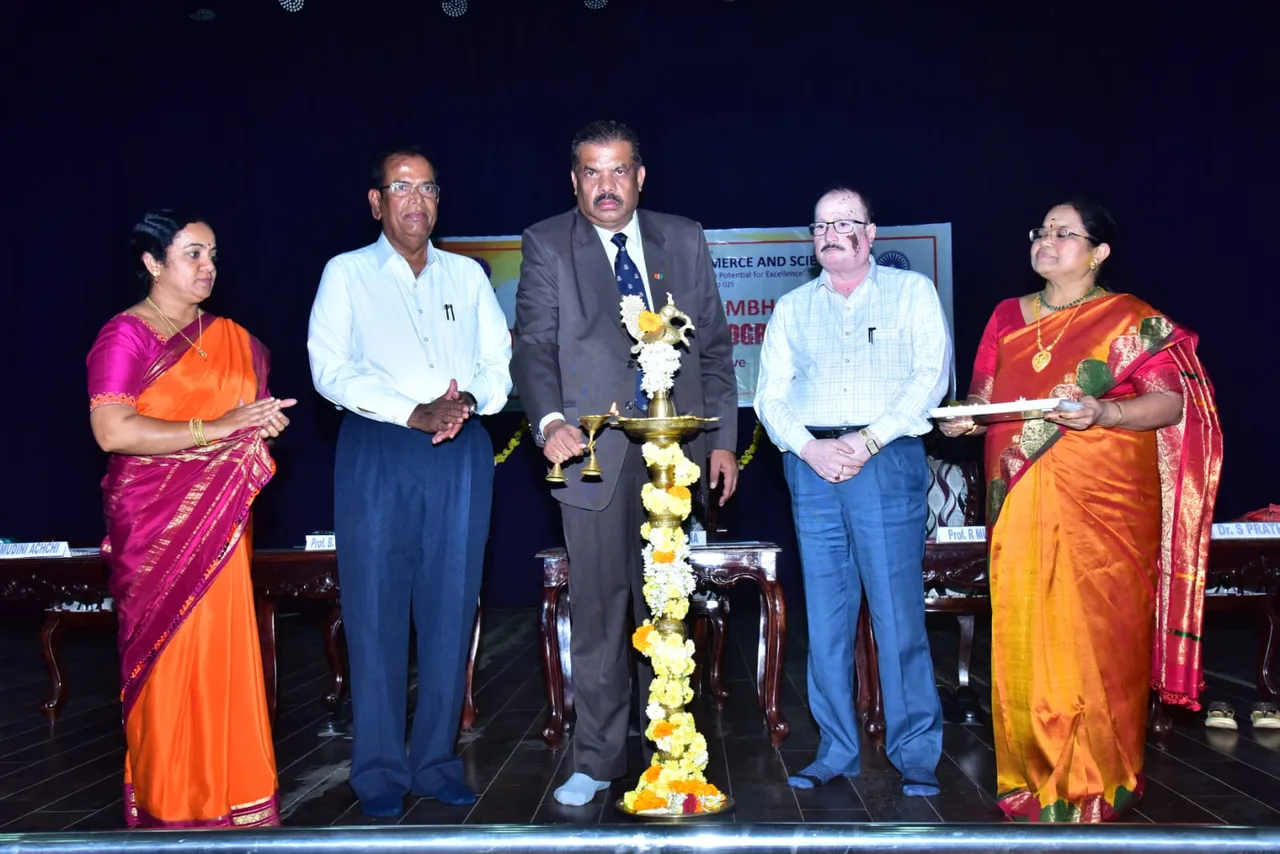 PG Induction Programme — JSS College of Arts, Commerce and Science