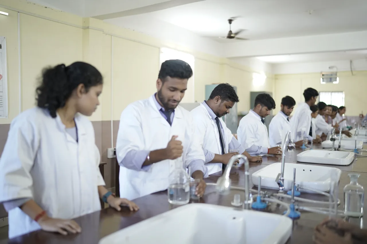 Department of Pharmaceutical Analysis — Dr. Ambedkar Institute of Pharmaceutical Science