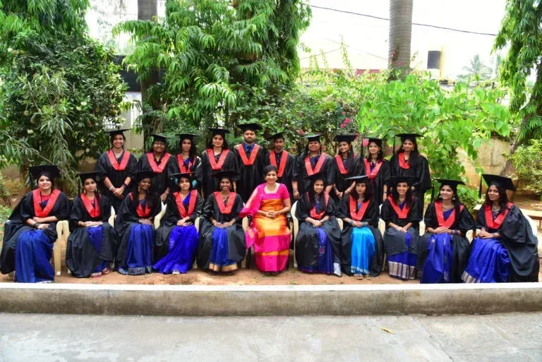 M.Sc. (SLP) graduating class — 2017 — samvaad-institute-of-speech-and-hearing-bengaluru