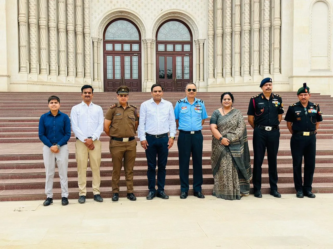 NCC Directorate visit — Mody University of Science and Technology