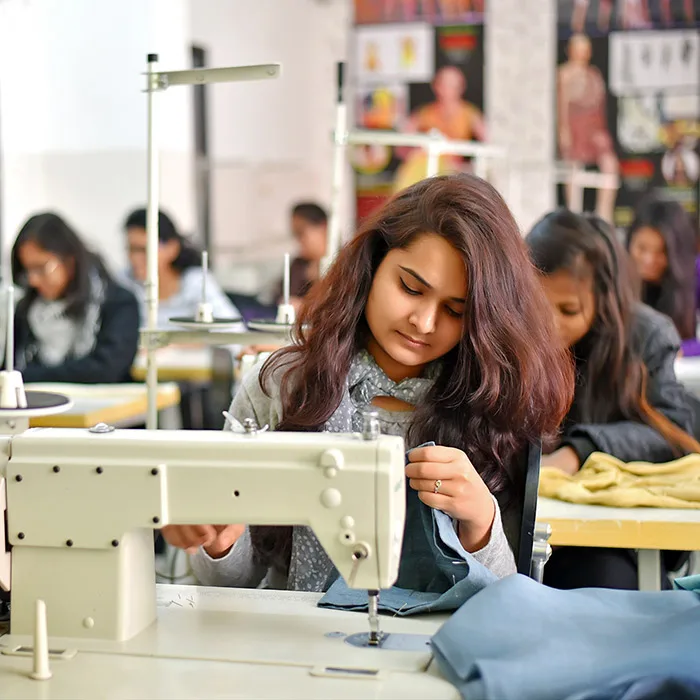 Stitching & Embroidery Lab — ARCH College of Design & Business