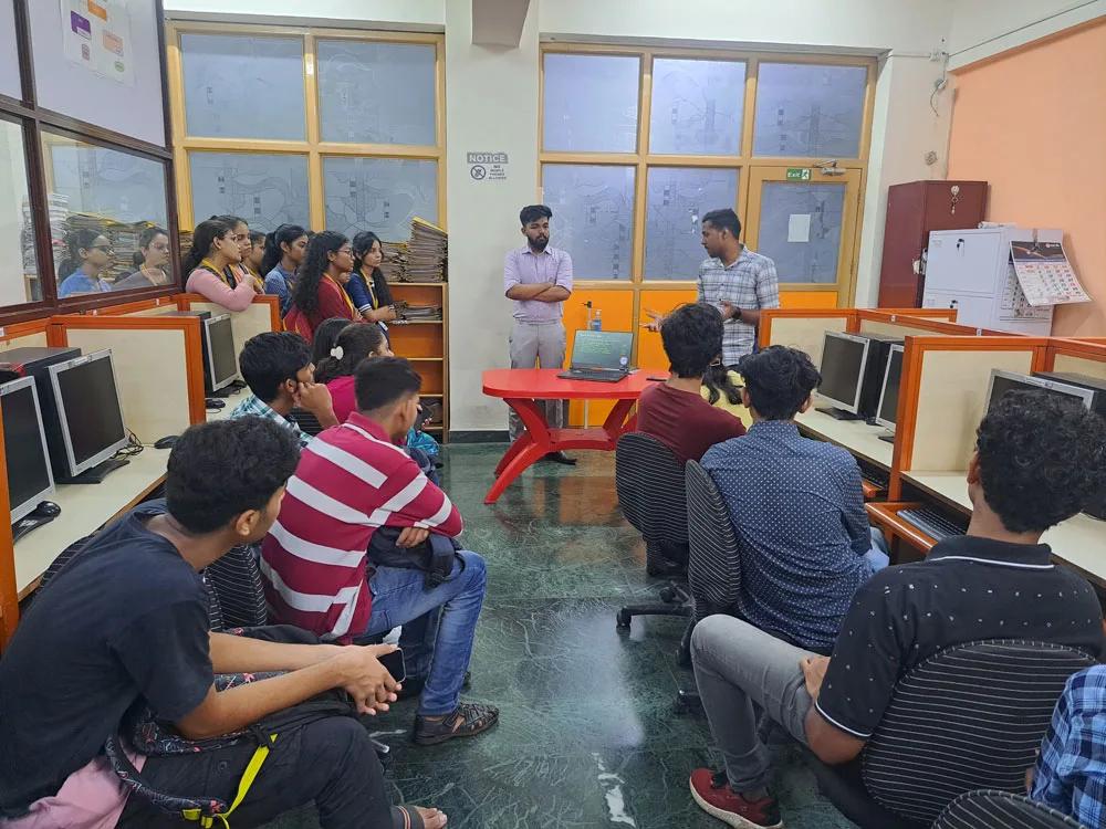 S207 Digital Forensic Lab — Mahatma Education Society's Pillai College of Engineering