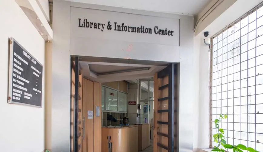 Library — School of Planning and Architecture, Jawaharlal Nehru Architecture and Fine Arts University