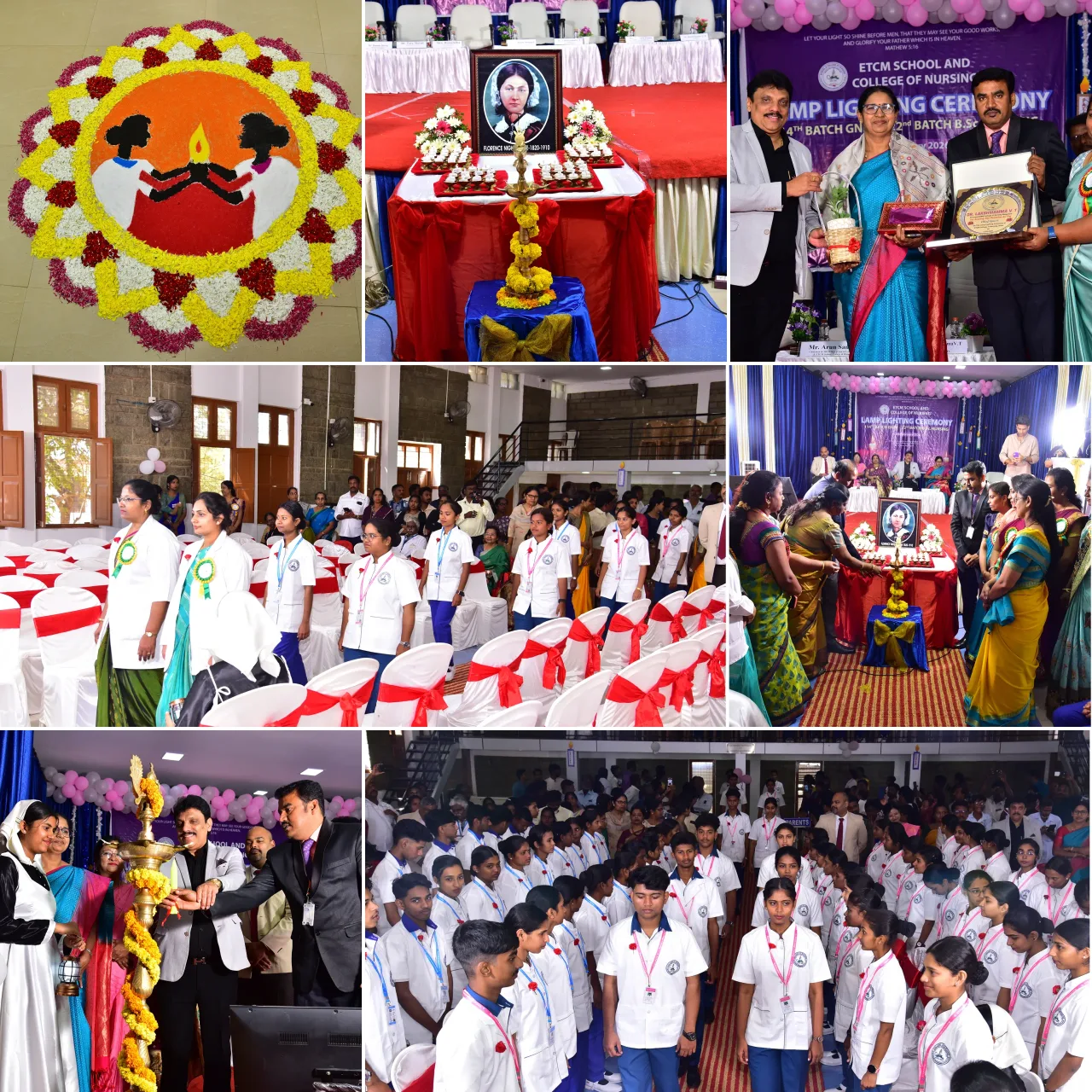 Lamp Lighting — ETCM School & College of Nursing