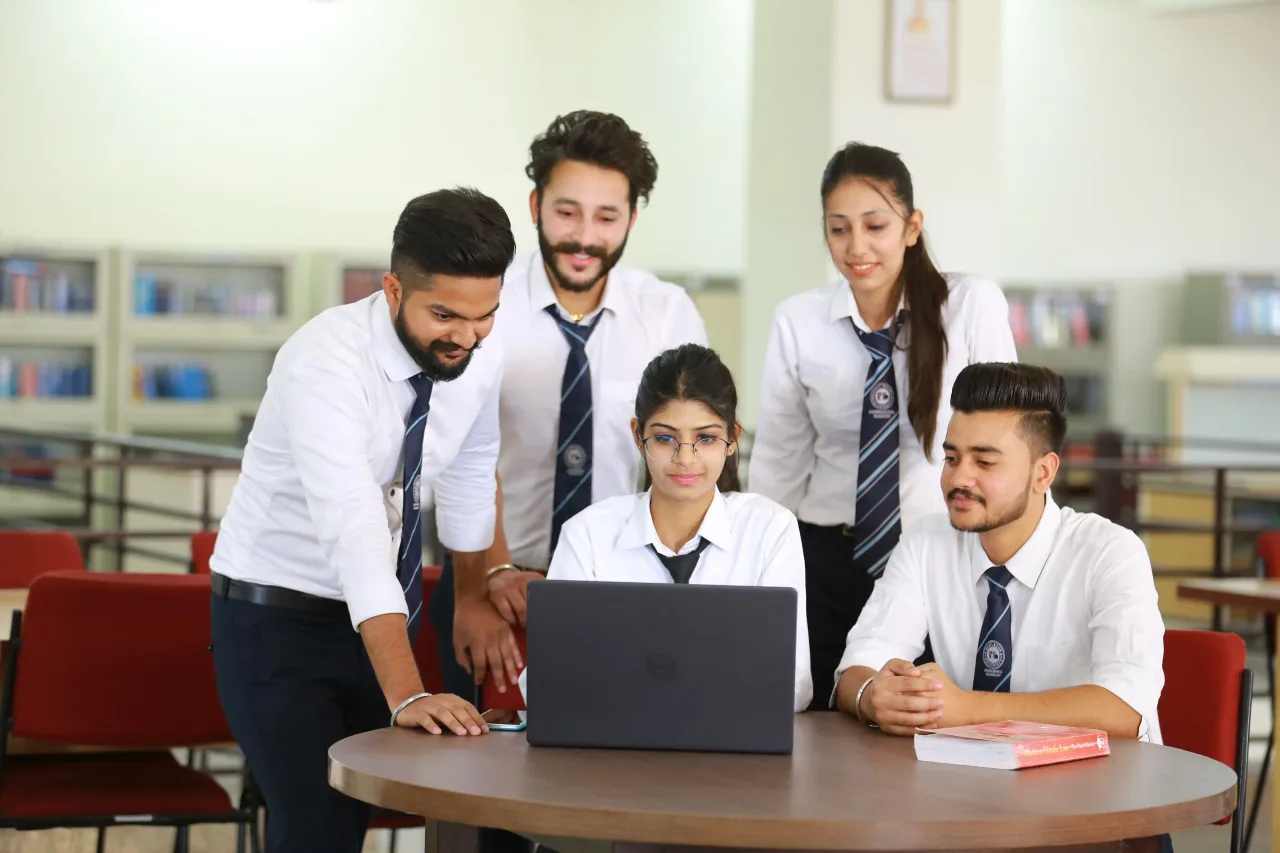 Library Gallery 5 — Rayat Bahra University