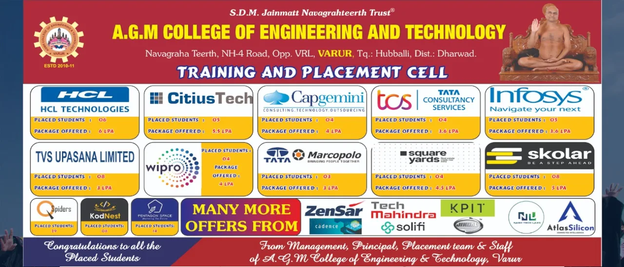 AGMRCET Hubli photo