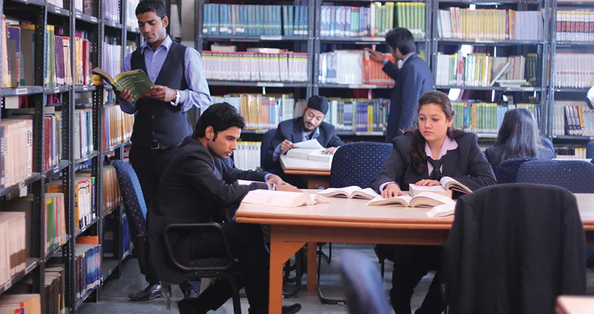Well-Stocked Library — Institute of Applied Medicines & Research