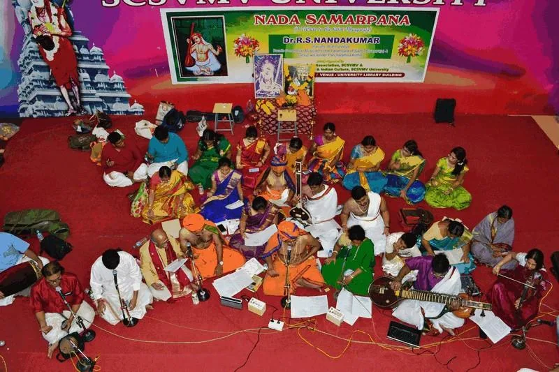 Thyagaraja Aradhana — Sri Chandrasekharendra Saraswathi Viswa Mahavidyalaya