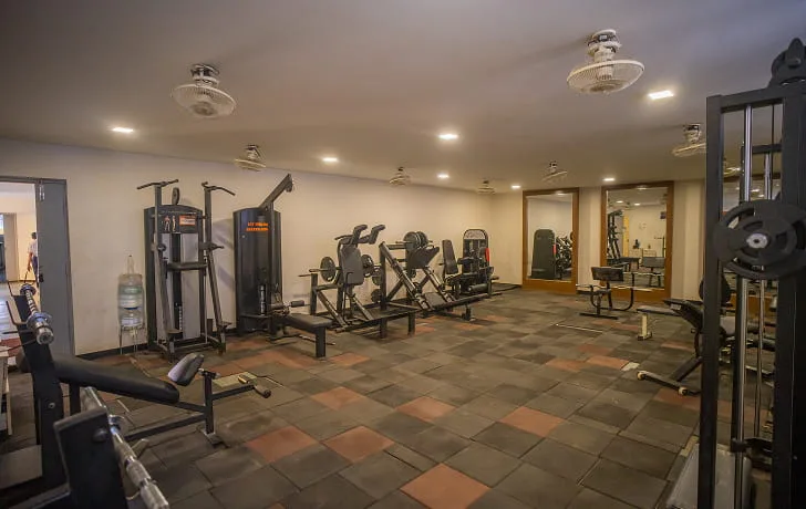 Campus facility interior at ABBS School of Law, Bangalore