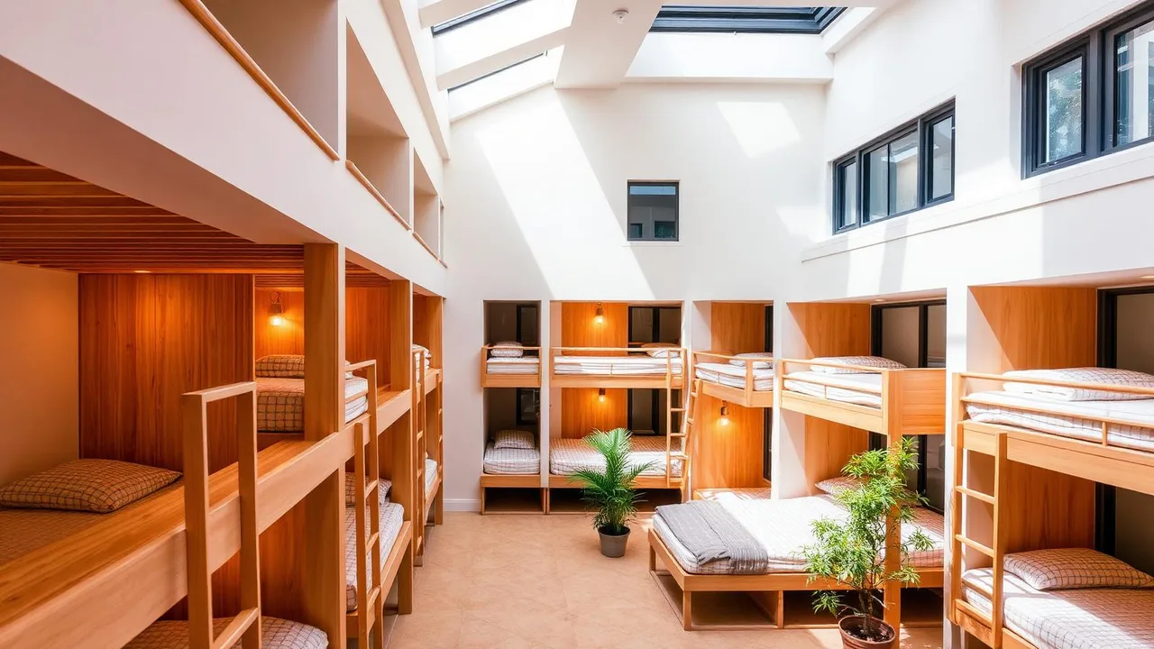 Modern student hostel accommodation — Prof. Dhanapalan College of Science and Management