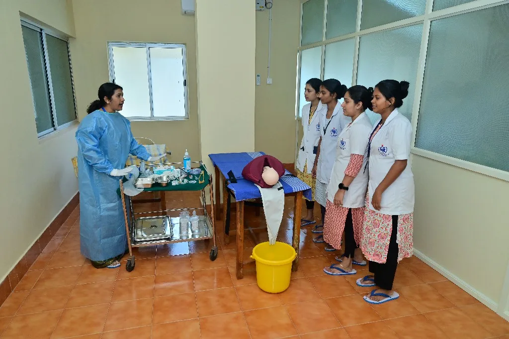 City College of Nursing — Skills Lab 1