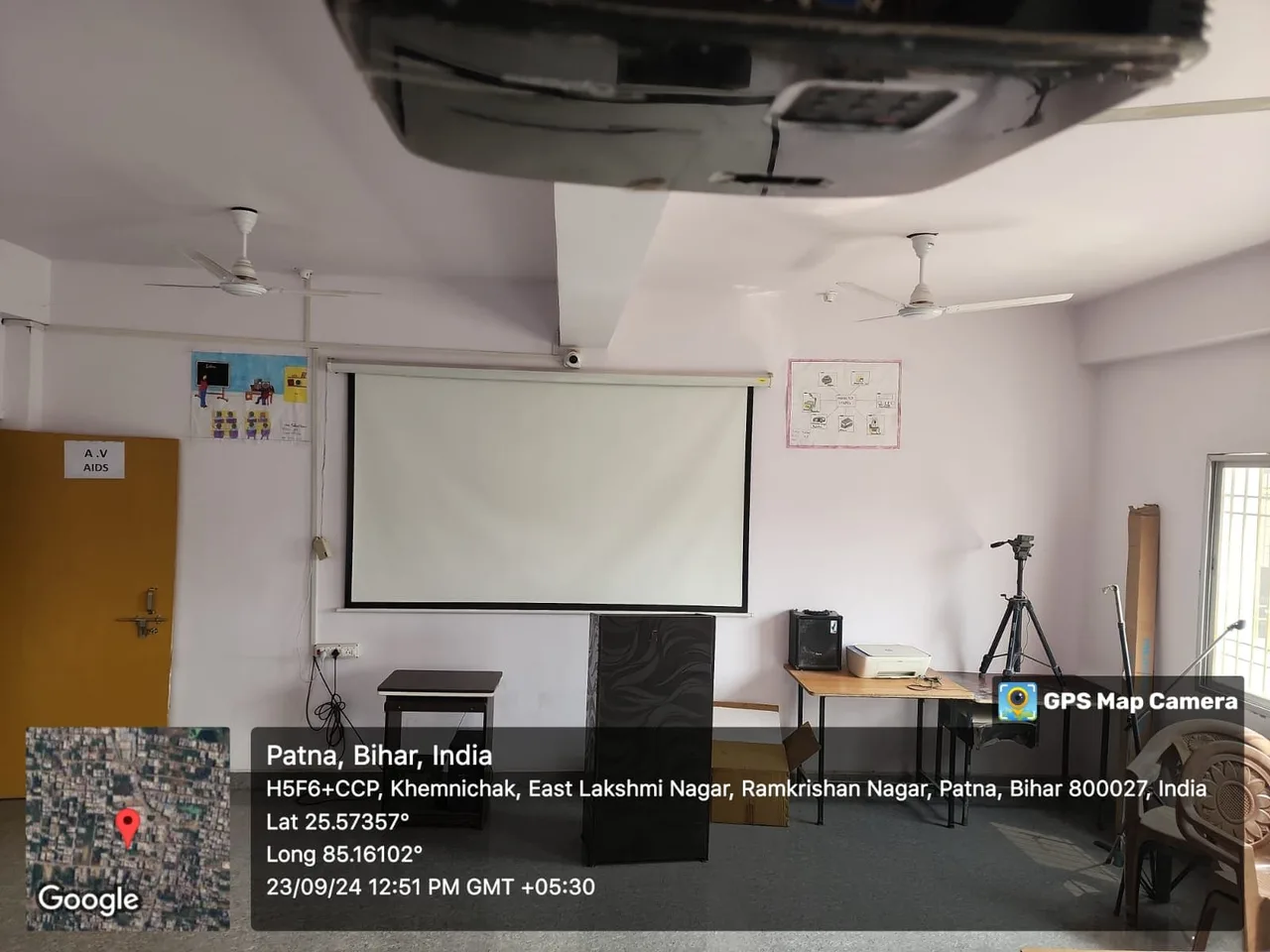 Modern Classrooms — Patliputra College of Nursing
