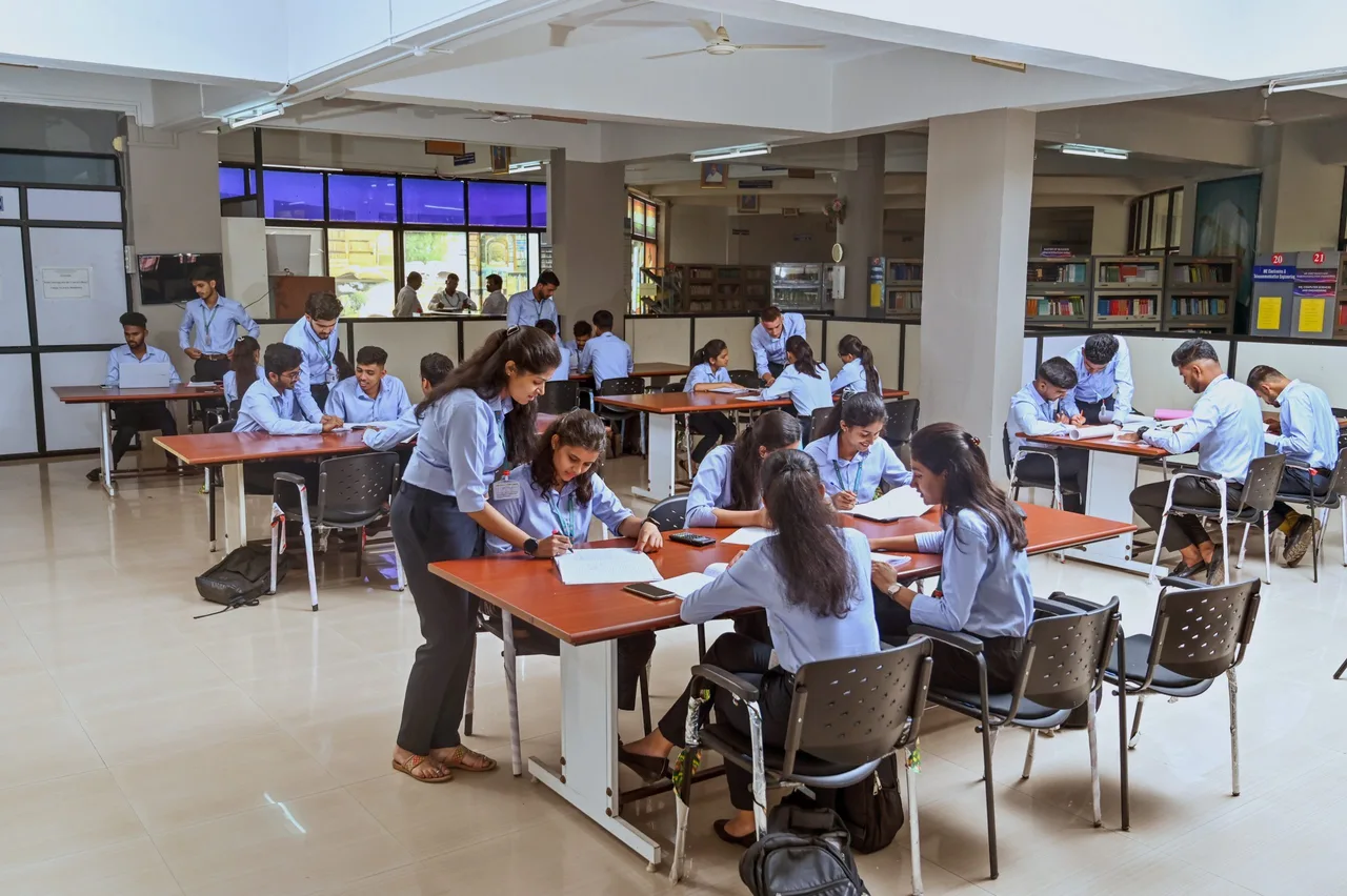 Library Premises — shri-balasaheb-mane-shikshan-prasarak-mandal-s-ashokrao-mane-group-of-institutions-kolhapur