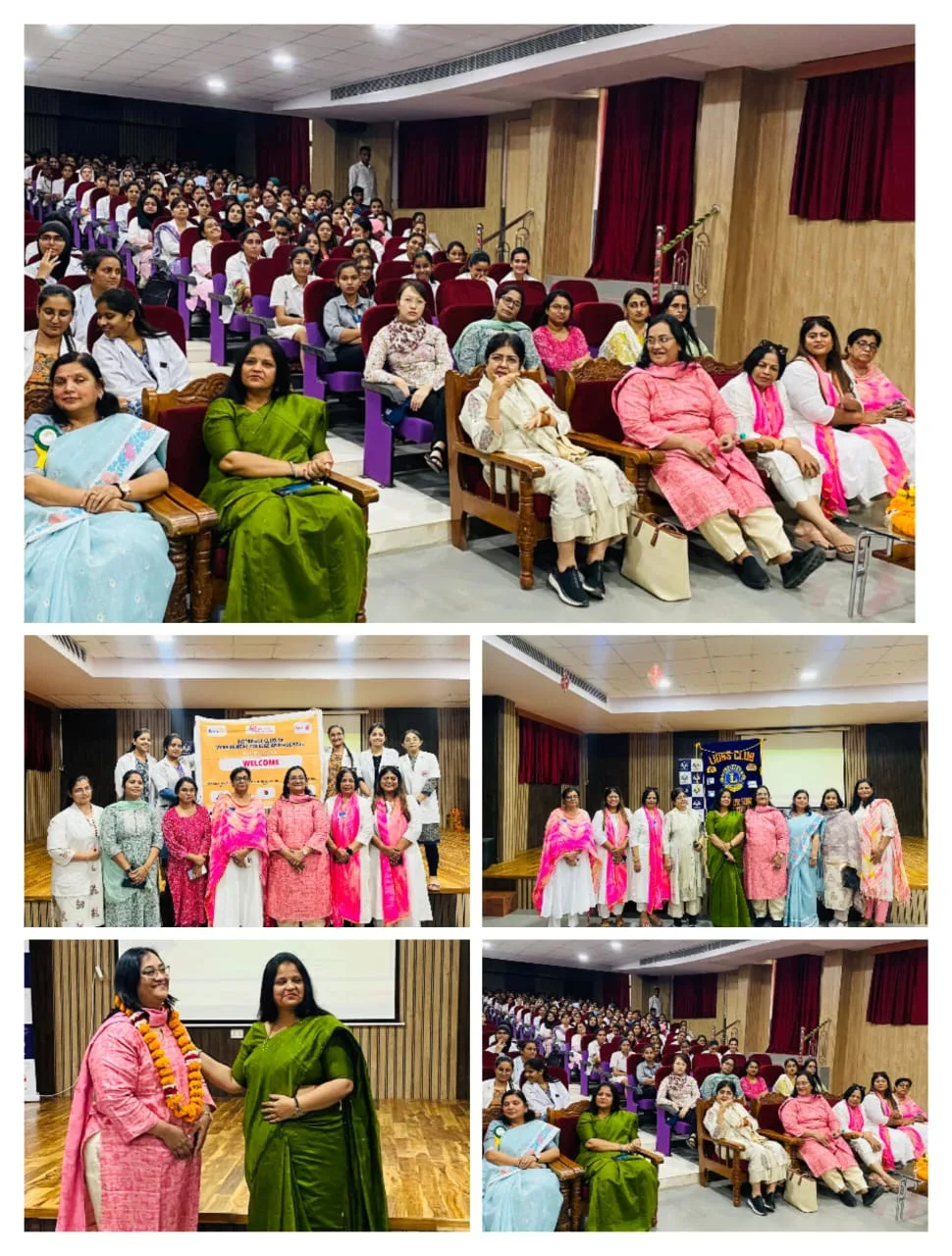 Breast Cancer Awareness programme at Vyas Medicity — Vyas Dental College & Hospital, Jodhpur