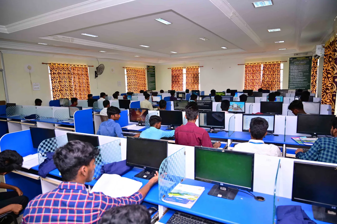 Physics Laboratory — Tagore Institute of Engineering and Technology