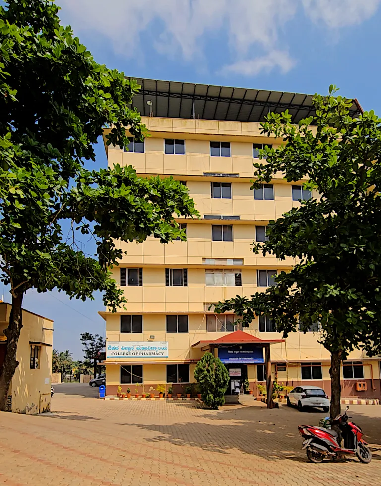 Soniya Education Trust's College of Pharmacy — Facilities Campus College Main