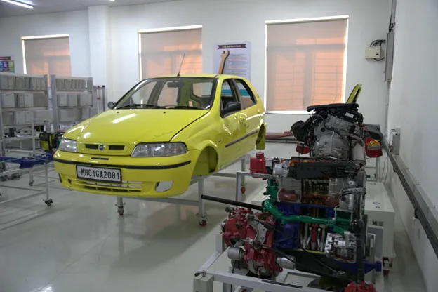 Lab photo 5 (Automobile) — Symbiosis Skills and Professional University