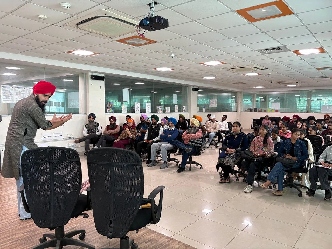 Solo play on Anti-Drug Awareness — Baba Banda Singh Bahadur Engineering College