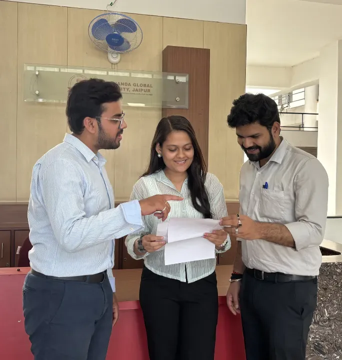 Internship Fair — Vivekananda Global University