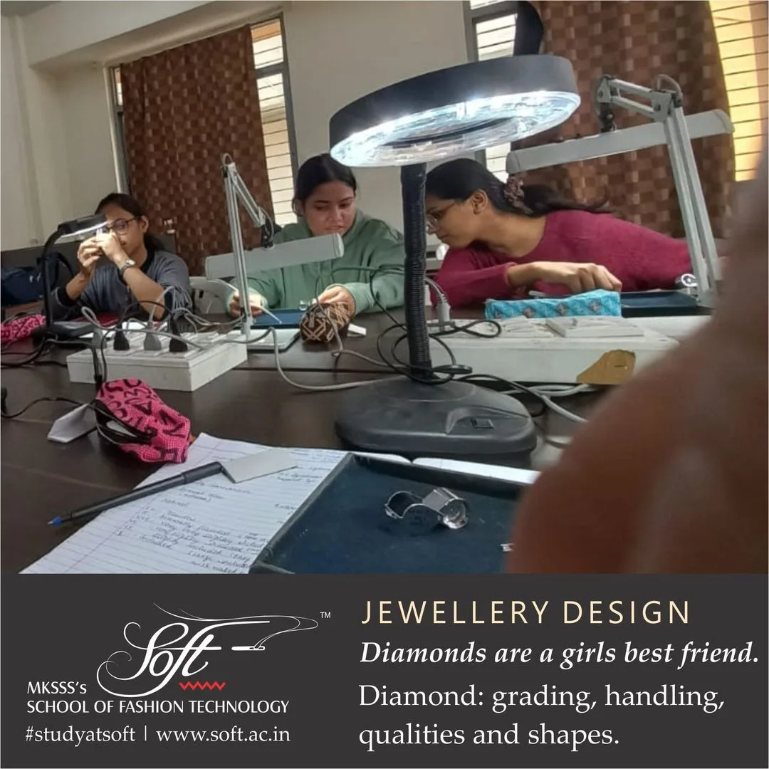 Diamond Grading Handling — Maharshi Karve Stree Shikshan Samstha's School of Fashion Technology