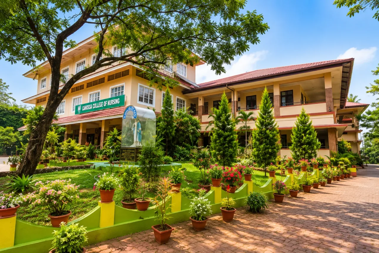 Main Academic Block — Canossa College of Nursing — canossa-college-of-nursing-kannur