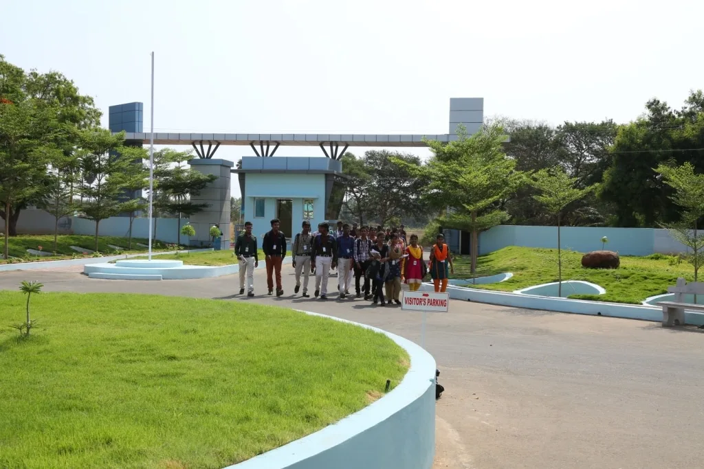 ACET Lawns — Angel College of Engineering and Technology