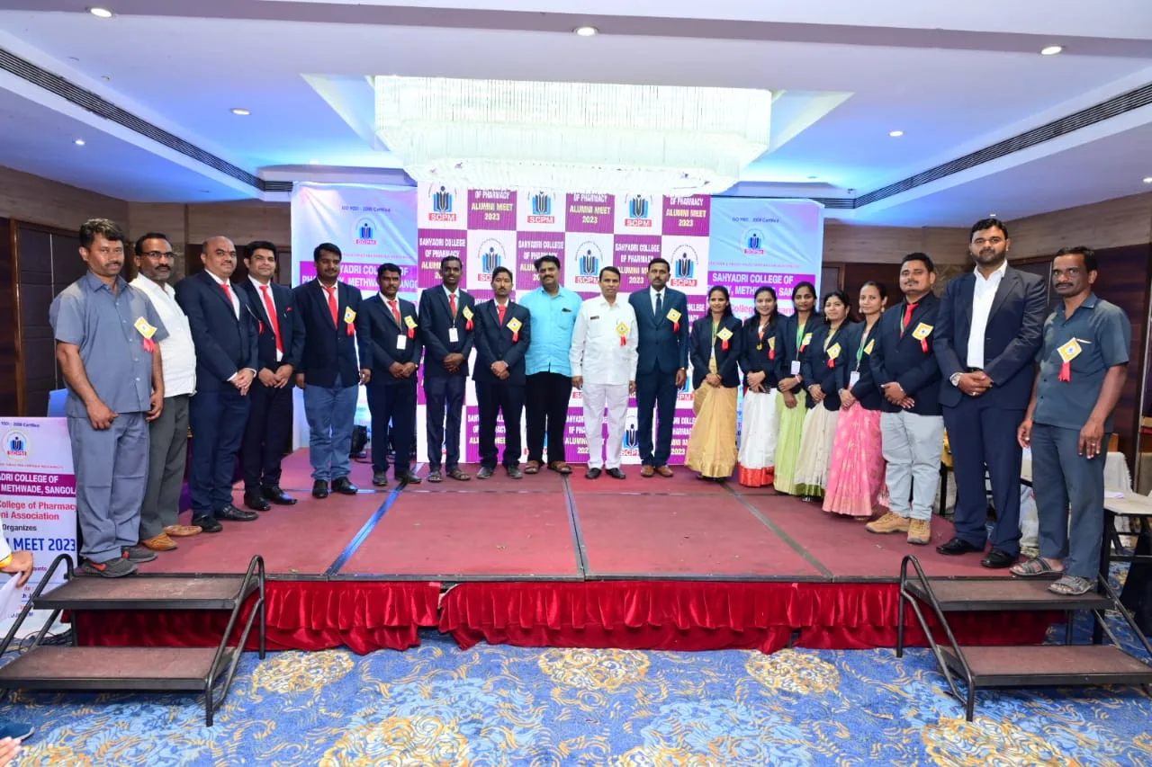 Teaching staff and non-teaching alumni — Sahyadri College of Pharmacy, Methwade