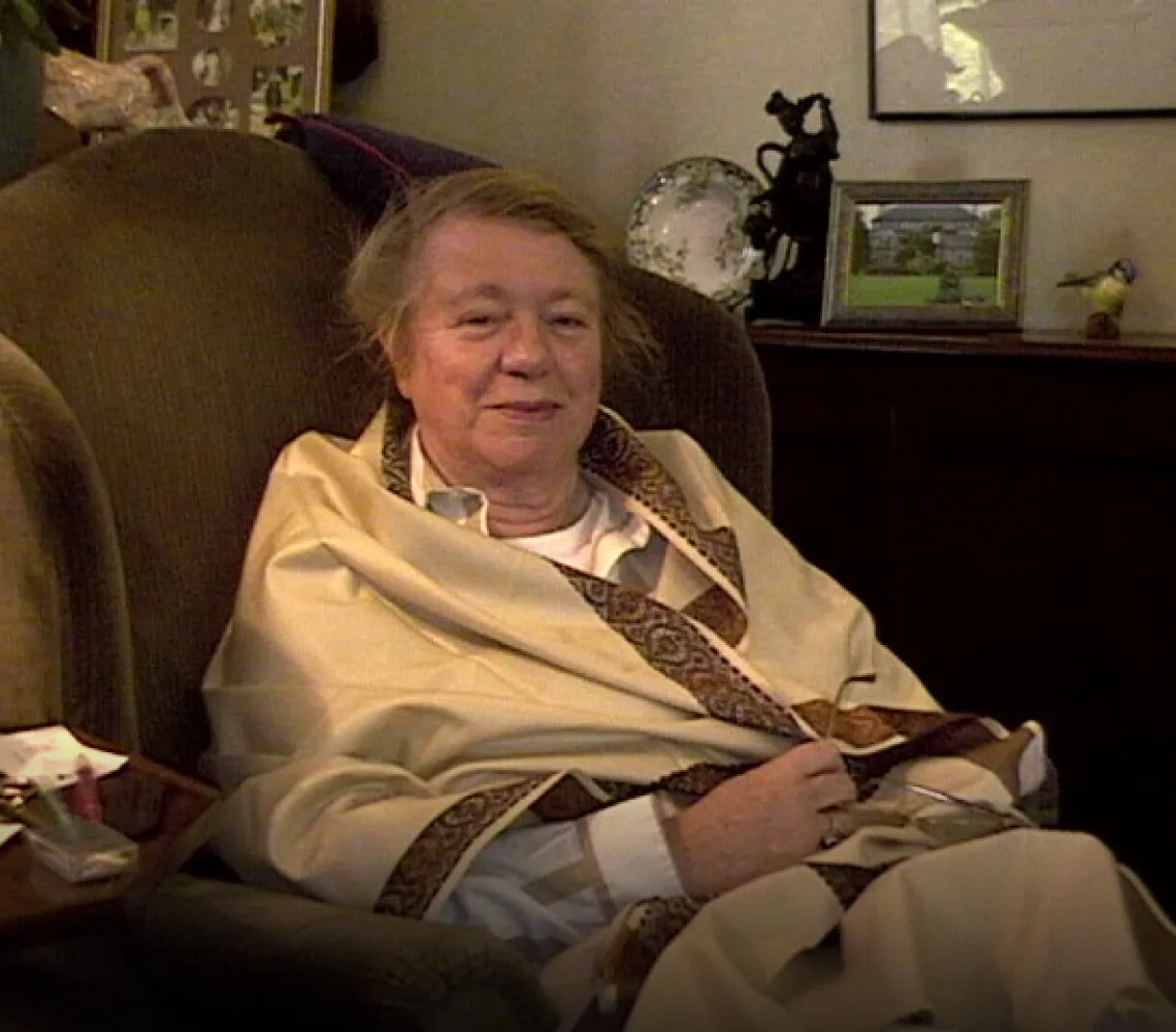 Ms. Elly Jansen, the Founder of the Richmond Fellowship