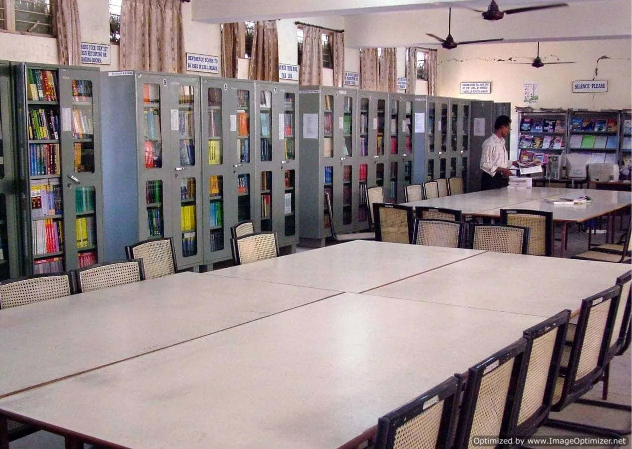 Oriental Library — oriental-institute-of-science-and-technology-bhopal