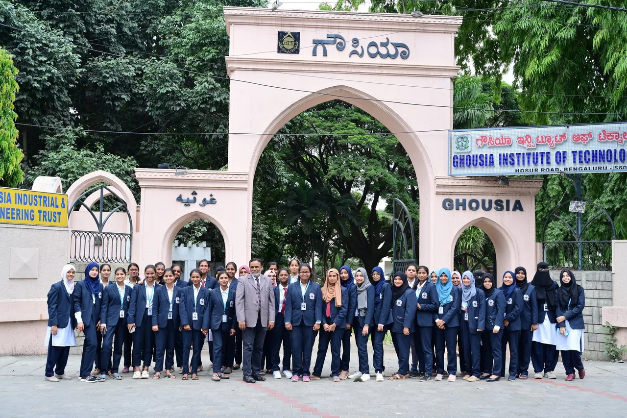 Ghousia Institute of Technology for Women (GITW), Bengaluru campus, Bangalore