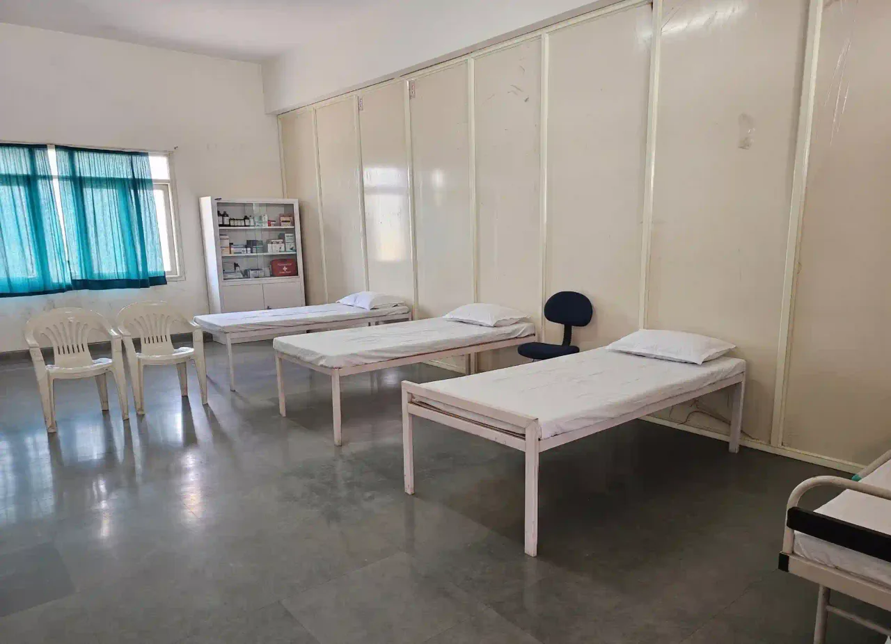 Medical Room — Prestige Institute of Management and Research, Bhopal