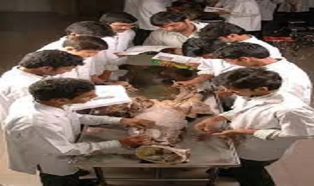 Dissection hall — GSL Dental College & Hospital