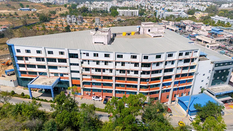 BGS Global Institute of Physiotherapy building — bgs-global-institute-of-physiotherapy-bengaluru