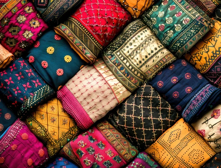 indian traditional textiles 2 — Unitedworld School of Creative Intelligence (USCI), New Delhi