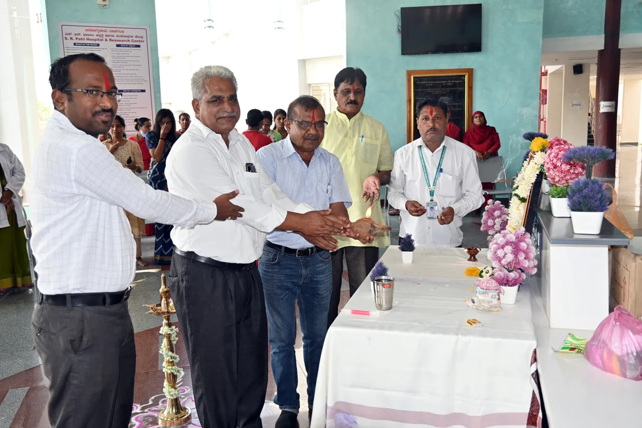 Body Donation — S R Patil College of Allied Health Sciences, Badagandi