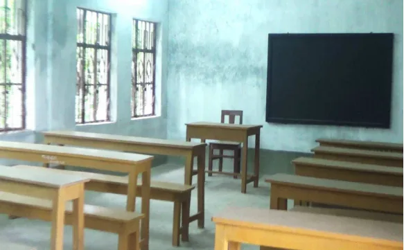 D.El.Ed. Class Room — Tagore Institute of Art and Education