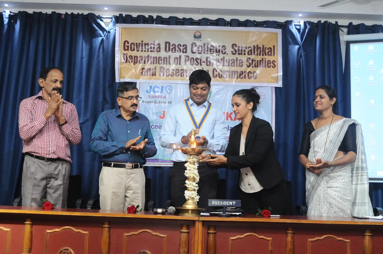 Skill Development Training Programme — Govinda Dasa College