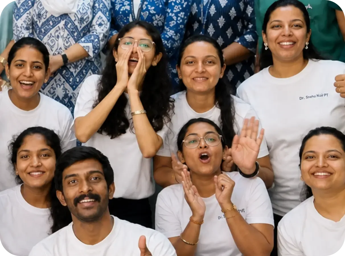 Running for a greater cause — Marathon 2025 uniting strength, spirit, and community. — Narayana Hrudayalaya Institute of Physiotherapy