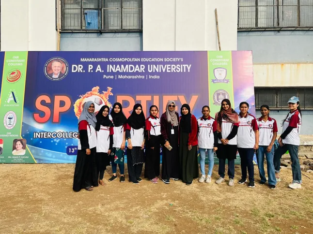 Sportify 2 — Dr. P. A. Inamdar University, Pune