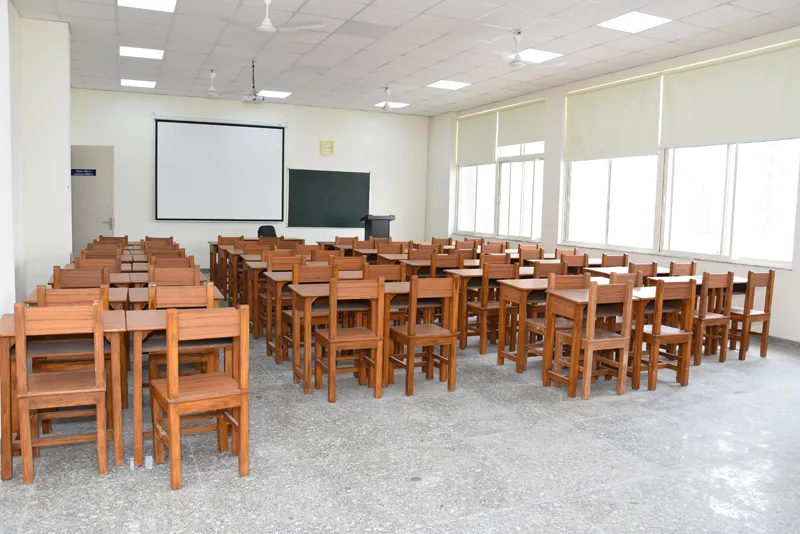Class Rooms — Maharaja Agrasen Nursing College