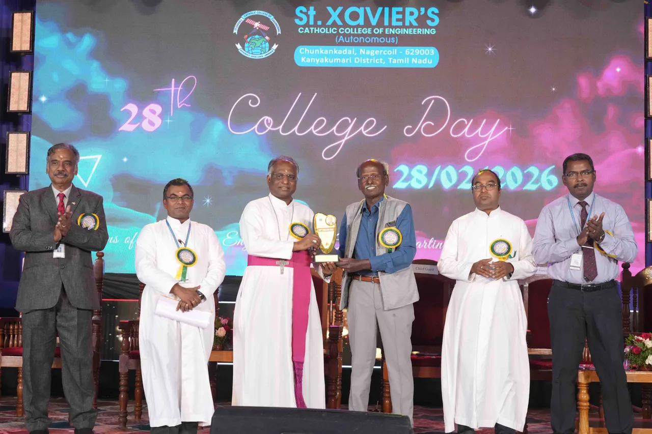 28th College Day — St. Xavier's Catholic College of Engineering