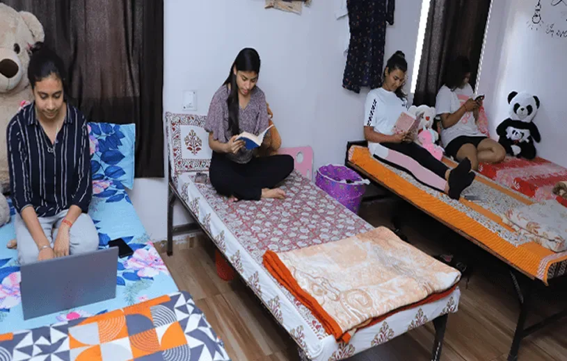 hostel-room — Lloyd Institute of Engineering and Technology