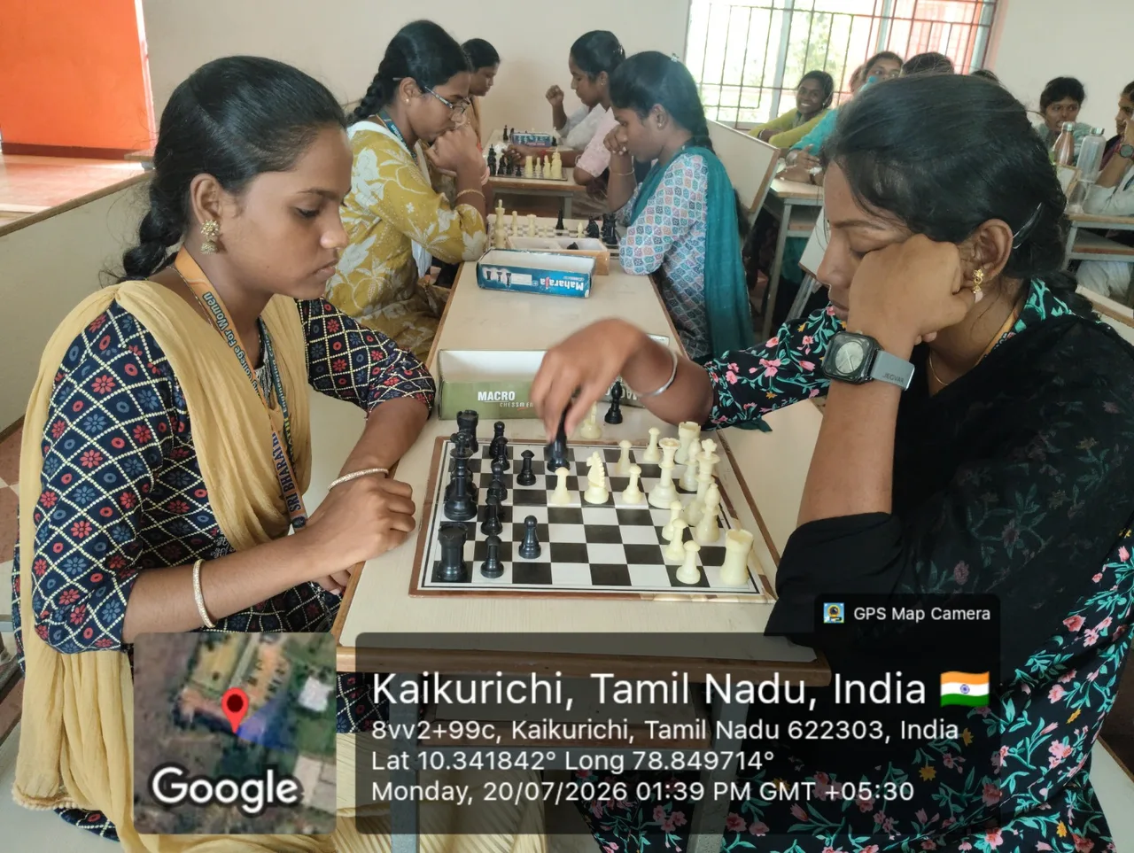 Chess Day — Sri Bharathi Engineering College for Women