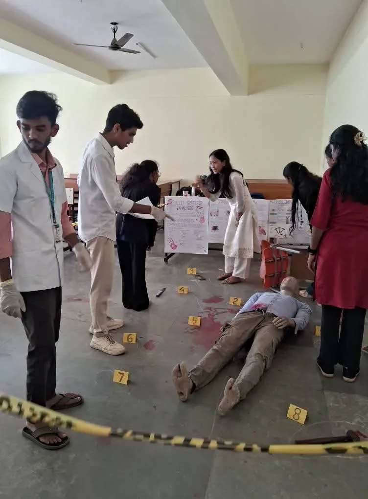 Forensic lab-2 — East West First Grade College of Science