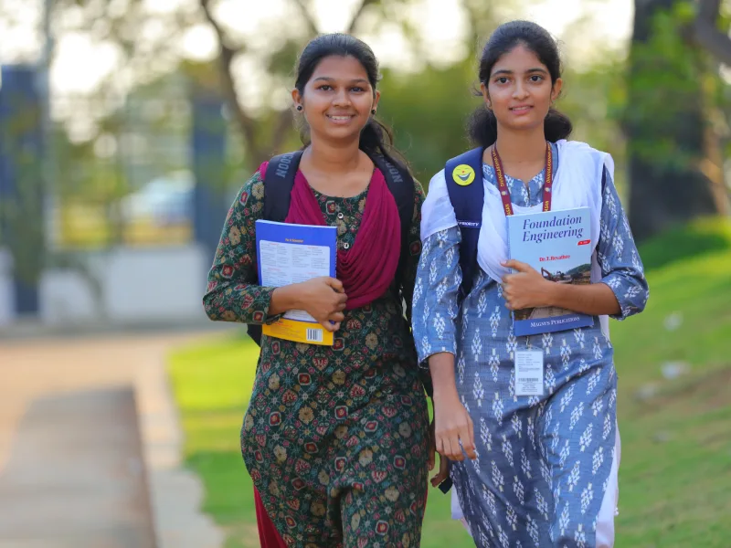 Green Walkway — dhanalakshmi-srinivasan-college-of-engineering-and-technology-mamallapuram