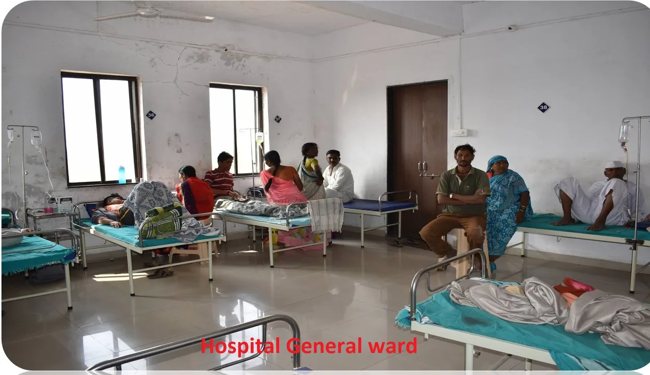 GENERAL WARD — Dr. N. A. Magadum Ayurvedic Medical College, Hospital and Research Centre