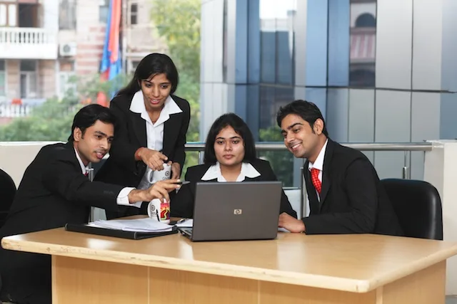 Student workspace — Guru Nanak Institute of Management