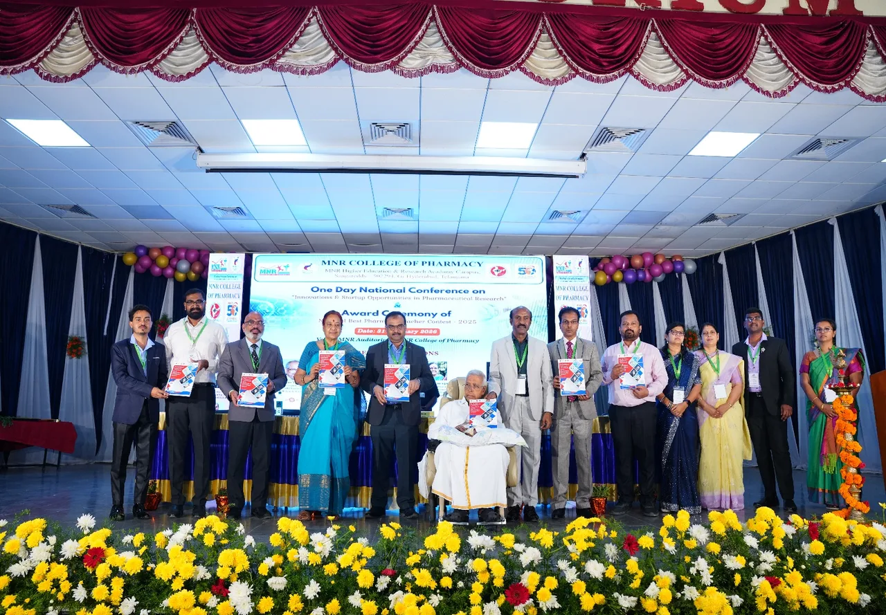 Conferences and Seminars — MNR College of Pharmacy