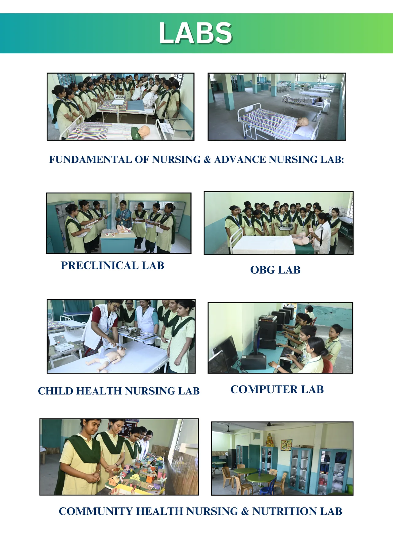 Nursing lab
